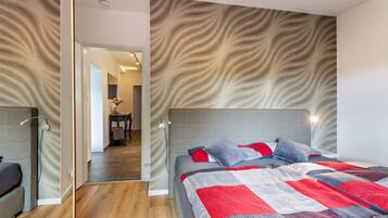 2 slaapkamers, gratis wifi, beddengoed