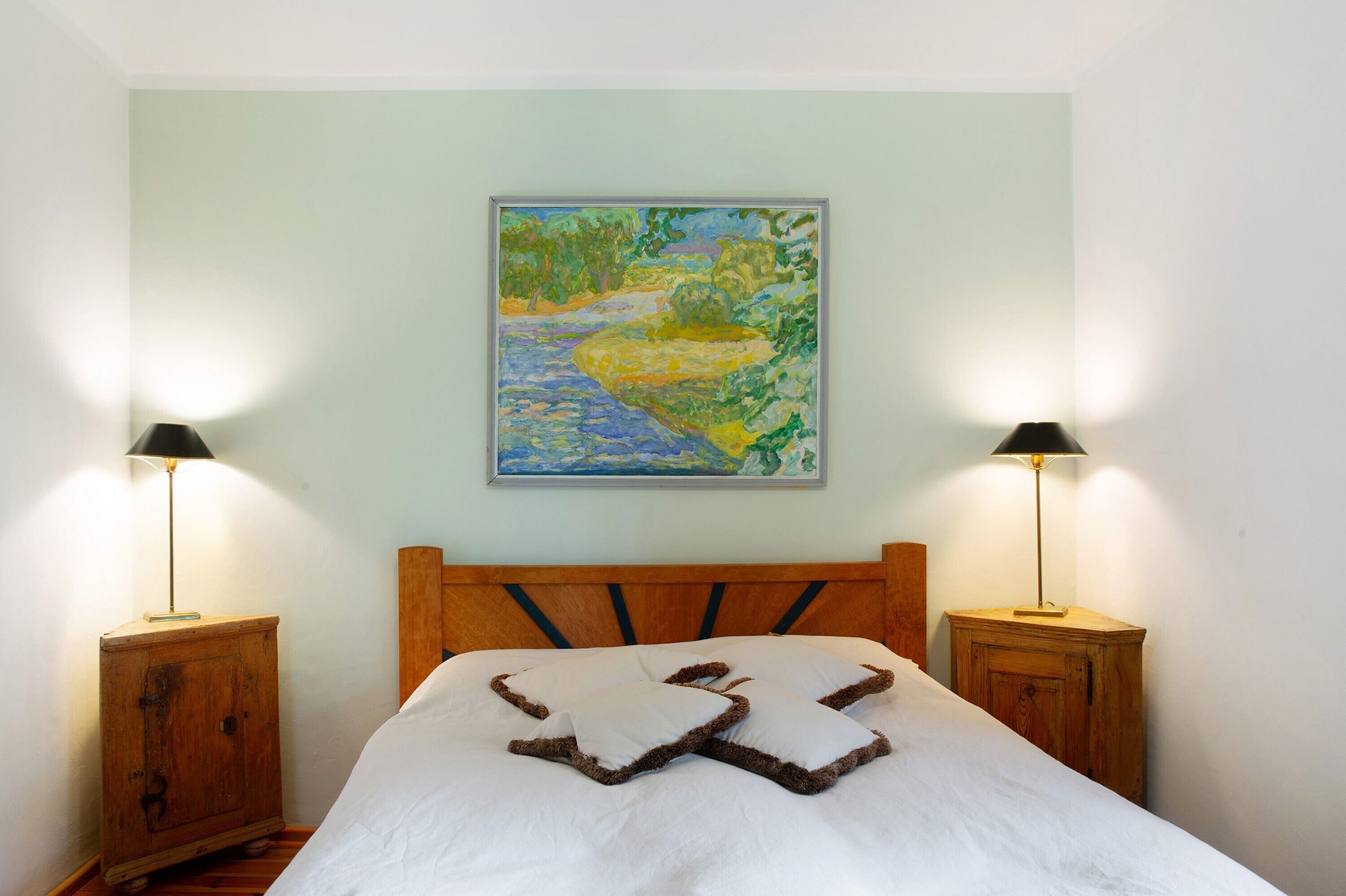 3 bedrooms, desk, free WiFi, bed sheets