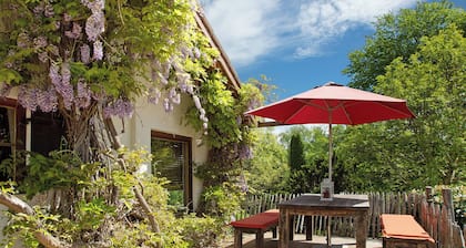 Ferienhaus 'Ferienhaus Auszeithaus' mit privater Terrasse, privatem Garten und WLAN