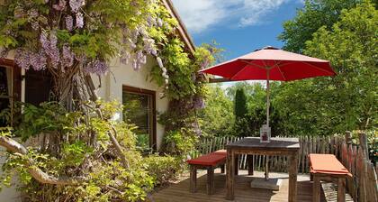 Ferienhaus 'Ferienhaus Auszeithaus' mit privater Terrasse, privatem Garten und WLAN