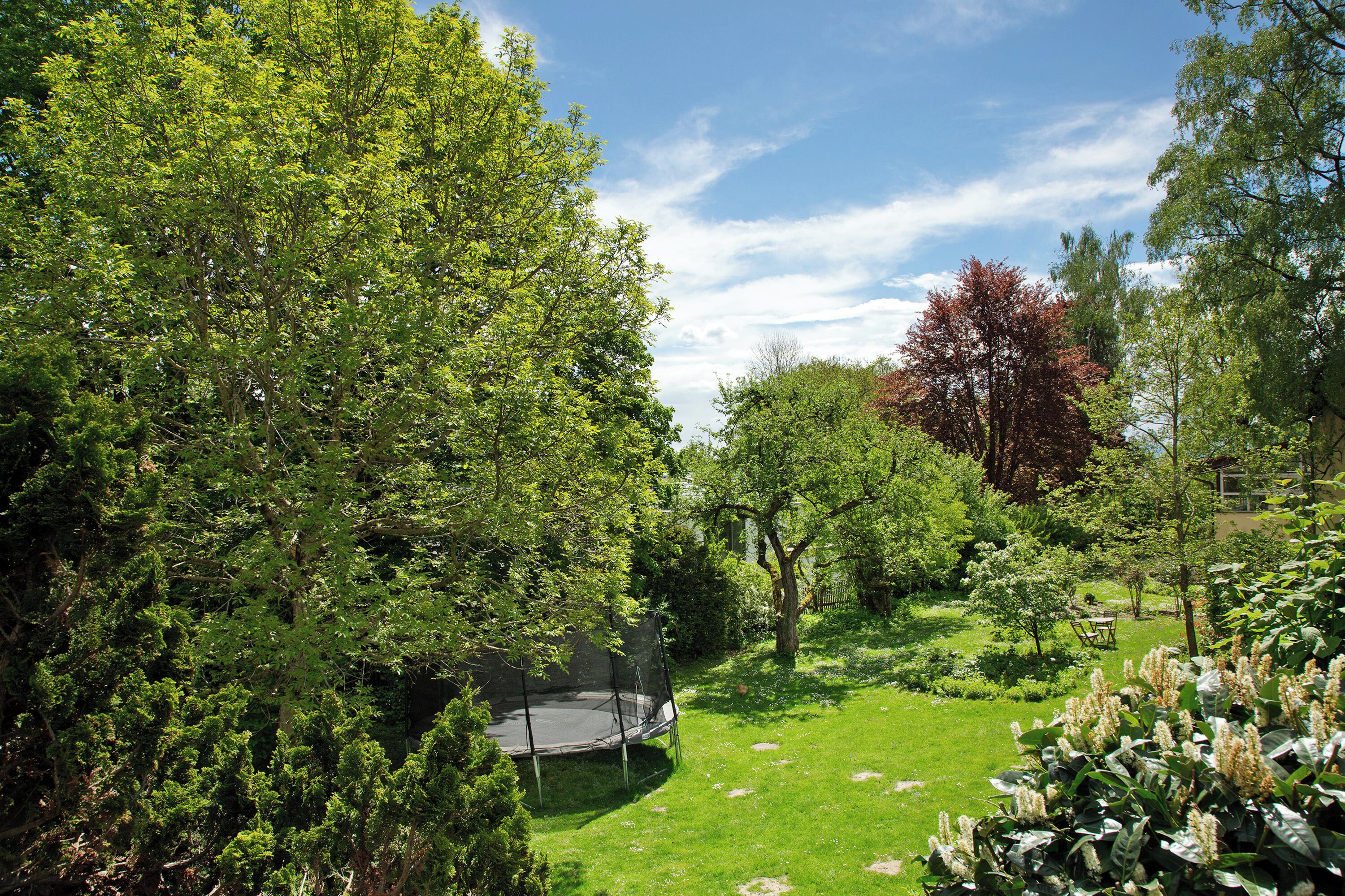 Overnatningsstedets område