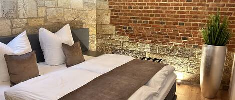 2 chambres, fer et planche à repasser, Wi-Fi gratuit, draps fournis