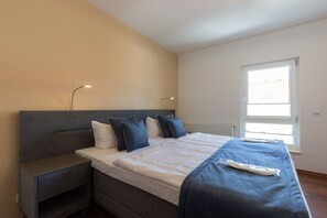 2 soverom, wi-fi (inkludert) og sengetøy