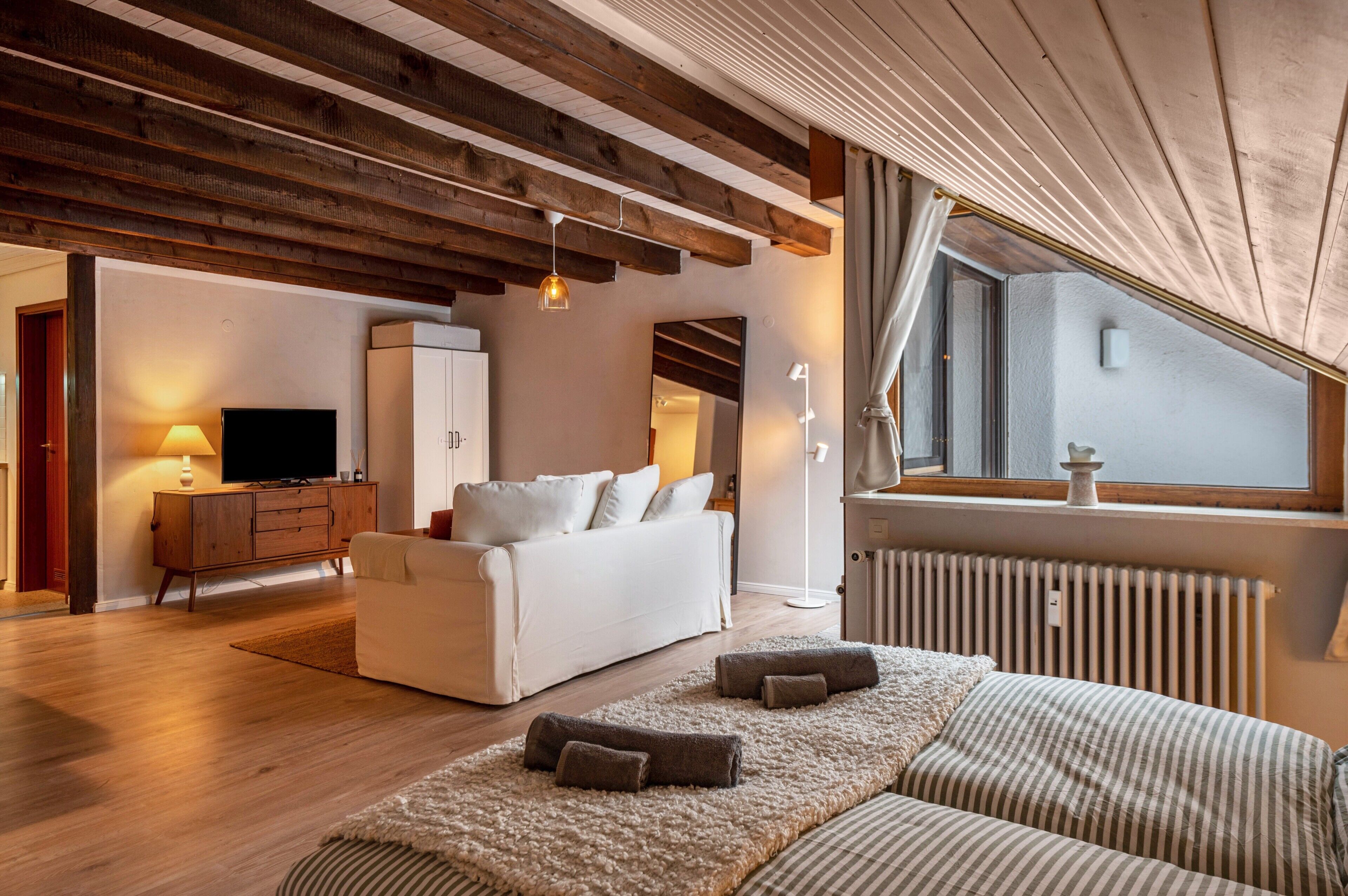 1 makuuhuone, ilmainen Wi-Fi, vuodevaatteet