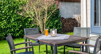 Ferienhaus "Bachstelze" mit Privatem Garten & WLAN