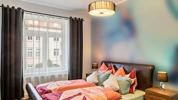 2 quartos, ferros/tábuas de passar roupa, Wi-Fi de cortesia