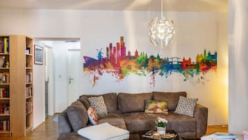 Televisión y reproductor de DVD