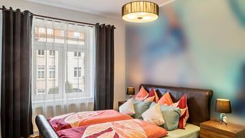 2 Schlafzimmer, Bügeleisen/Bügelbrett, kostenloses WLAN, Bettwäsche