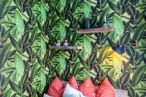 Interior - Apartment 'Balkon Apartment Shanti Lu' with Shared Garden, Balcony and Wi-Fi (Erfurt)