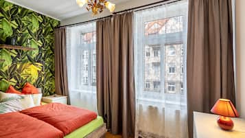 2 Schlafzimmer, Bügeleisen/Bügelbrett, kostenloses WLAN, Bettwäsche
