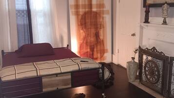 1 bedroom, individually furnished, desk, iron/ironing board