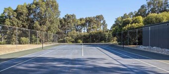 Redgate Beach House with Private Tennis Court