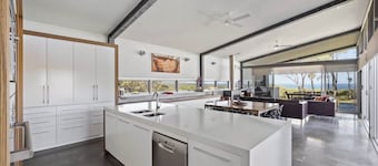 Redgate Beach House with Private Tennis Court