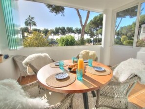 Dining - 34 Jardin Miraflores, gorgeous, views, pool, Wifi (La Cala de Mijas)