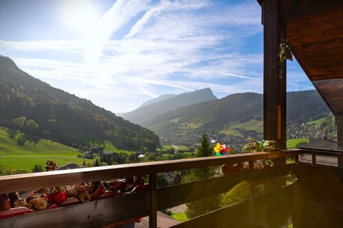 Erables 1 CDA : Appartement Chaleureux avec Vue Magnifique