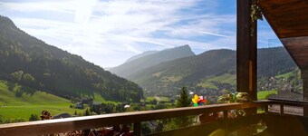 Erables 1 CDA : Appartement Chaleureux avec Vue Magnifique