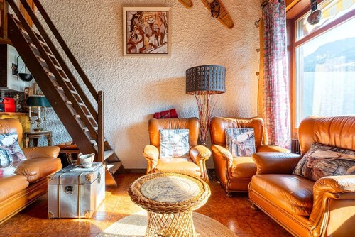 Appartement Chaleureux avec Vue Magnifique