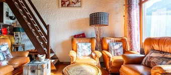 Appartement Chaleureux avec Vue Magnifique