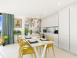 Dining - B-402 Stunning one bedroom apartment (Cupecoy)