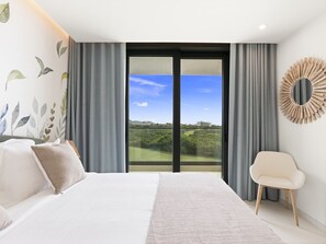 1 bedroom, in-room safe, iron/ironing board, free WiFi - B-402 Stunning one bedroom apartment (Cupecoy)