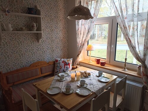 Ferienwohnung für 4 Personen im Ruhigem Dorf