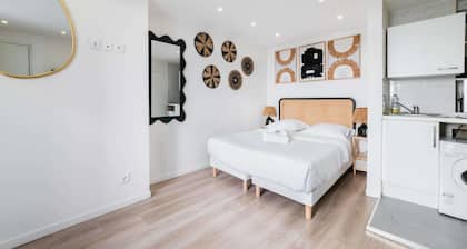 Elegant Studio voltaire- Paris 11 - 2P