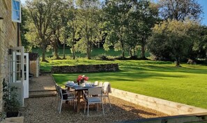 Opções para refeição ao ar livre