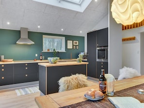 Fridge, oven, dishwasher, cookware/dishes/utensils - "Lika" - 25m to the fjord by Interhome (Nordborg)