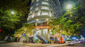A multi-story building with a prominent sign reading "Starshot Hotel". - Doji Stars (Da Nang)