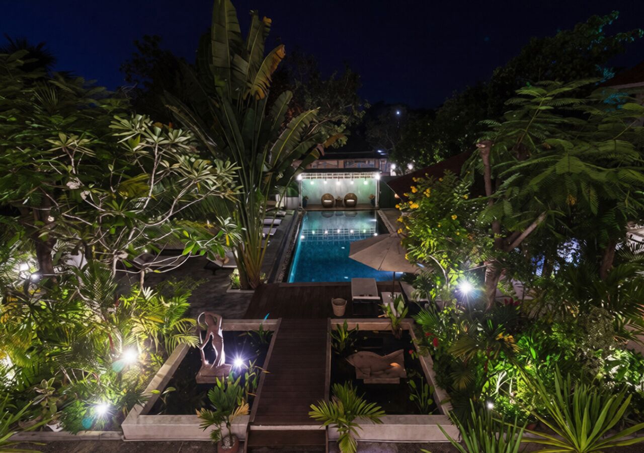 ห้องดีลักซ์ดับเบิลสำหรับพักเดี่ยว | วิวระเบียง