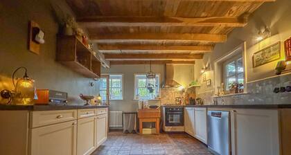 Idyllic detached house with hot tub and garden