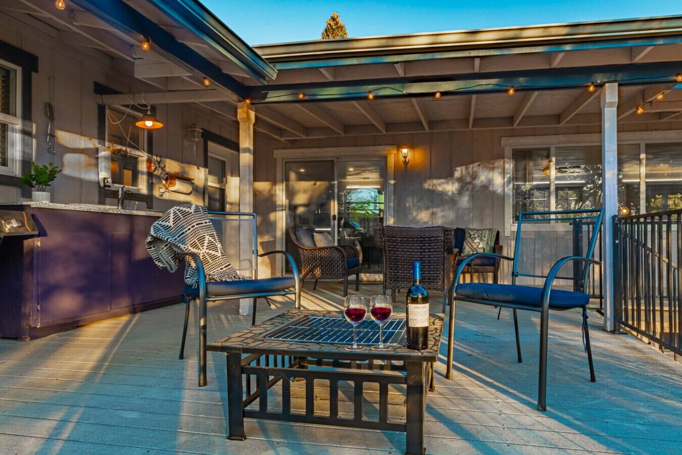 Udendørs spisemuligheder