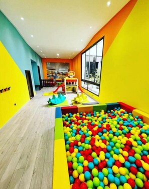 Área infantil