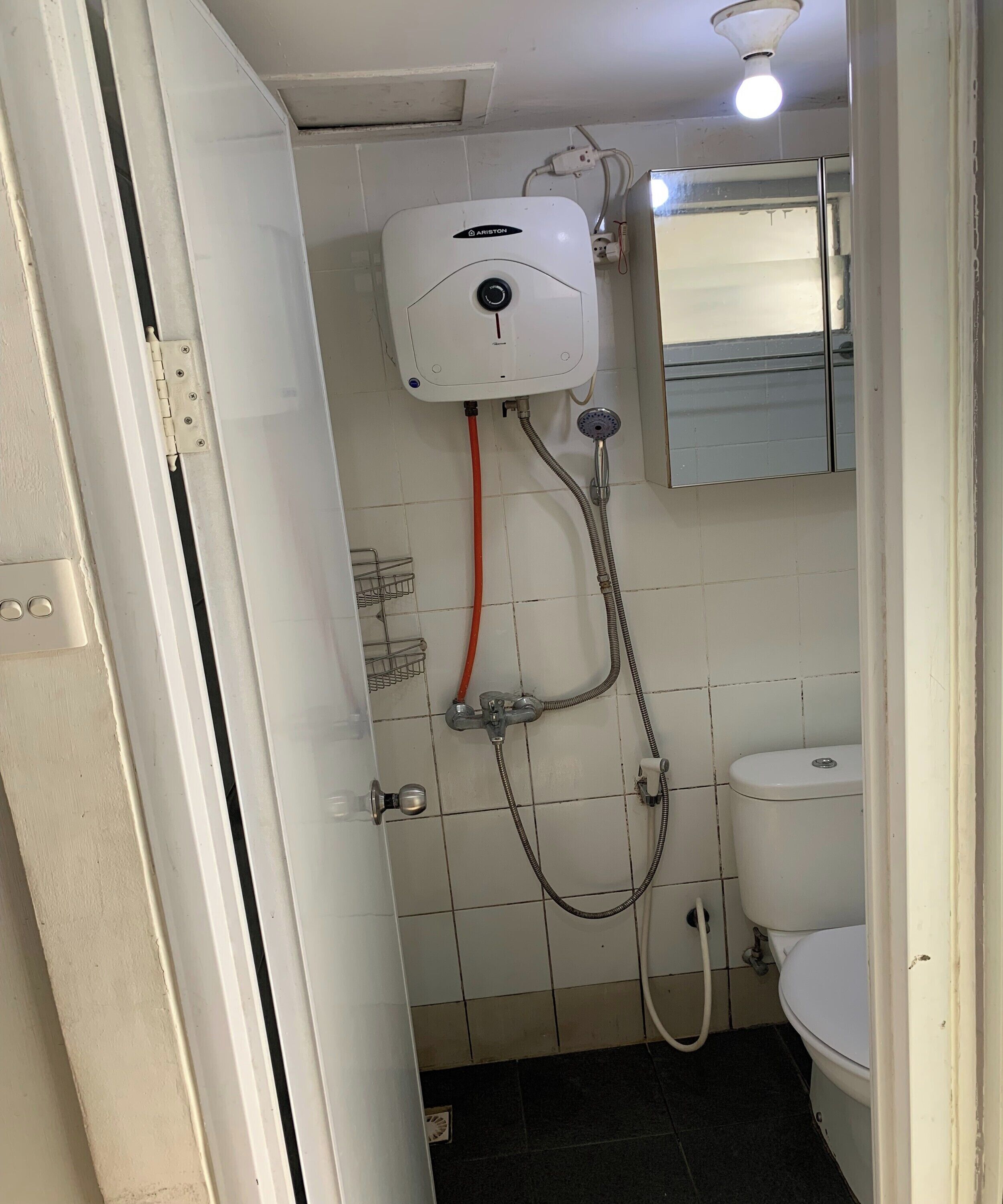 华丽双人房 | 浴室 | 淋浴设施