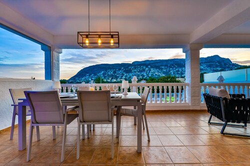 villa rental in Calpe ANNEIDA