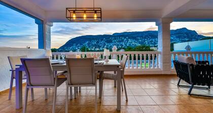 villa rental in Calpe ANNEIDA