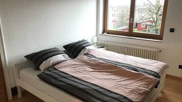 2 Schlafzimmer, Bügeleisen/Bügelbrett, kostenloses WLAN, Bettwäsche