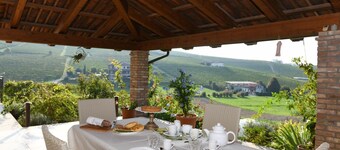 Corner of Paradise among the vineyards