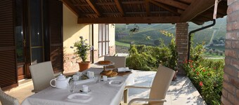 Corner of Paradise among the vineyards