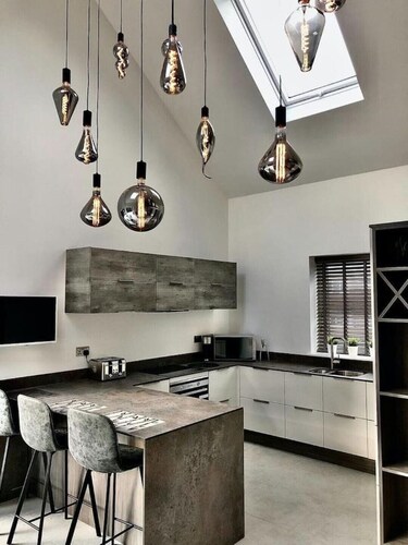 Contemporary eco home with a twist!