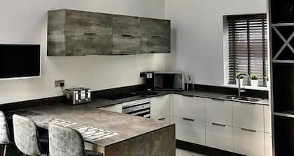 Contemporary eco home with a twist!