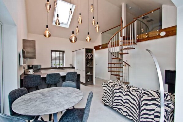 Interior - Contemporary eco home with a twist! (Marton-in-Cleveland)