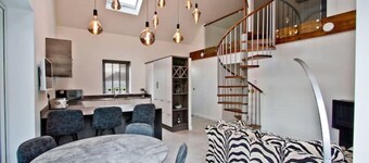 Contemporary eco home with a twist!