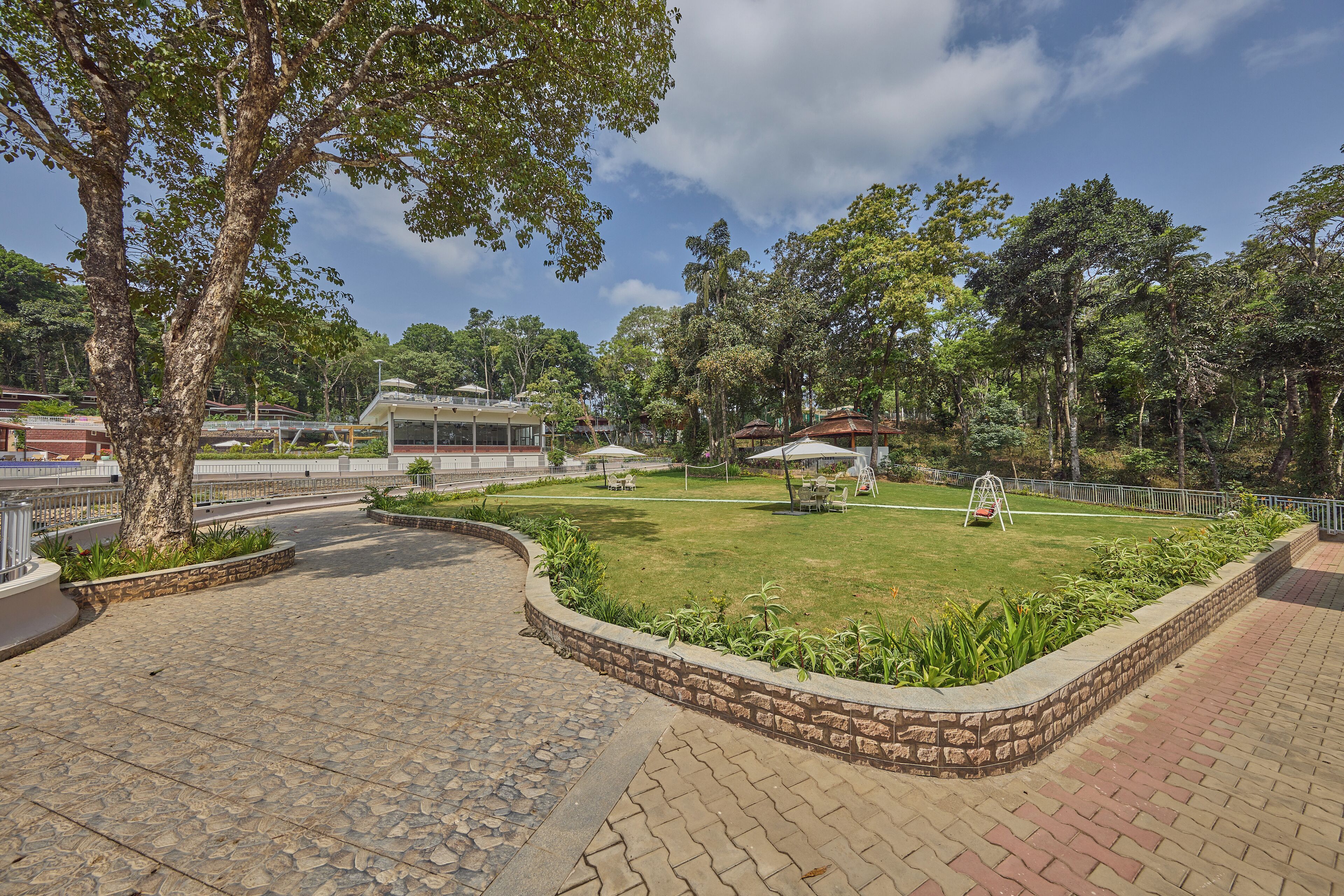 บริเวณที่พัก