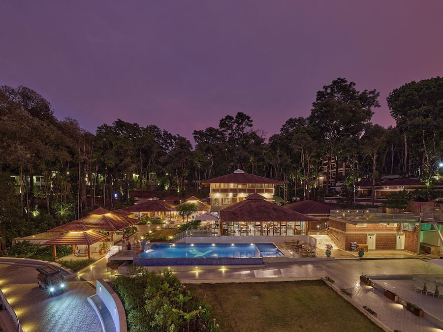 Fasade – kveld/natt