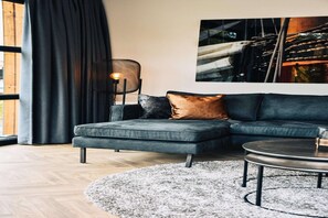 TV connectée, cheminée