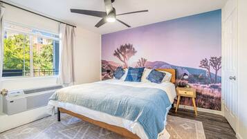 2 chambres, fer et planche Ă repasser, lit parapluie, Wi-Fi