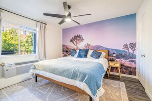 2 chambres, fer et planche à repasser, lit parapluie, Wi-Fi