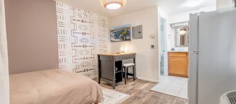 Modern Haven: Chic Studio Getaway