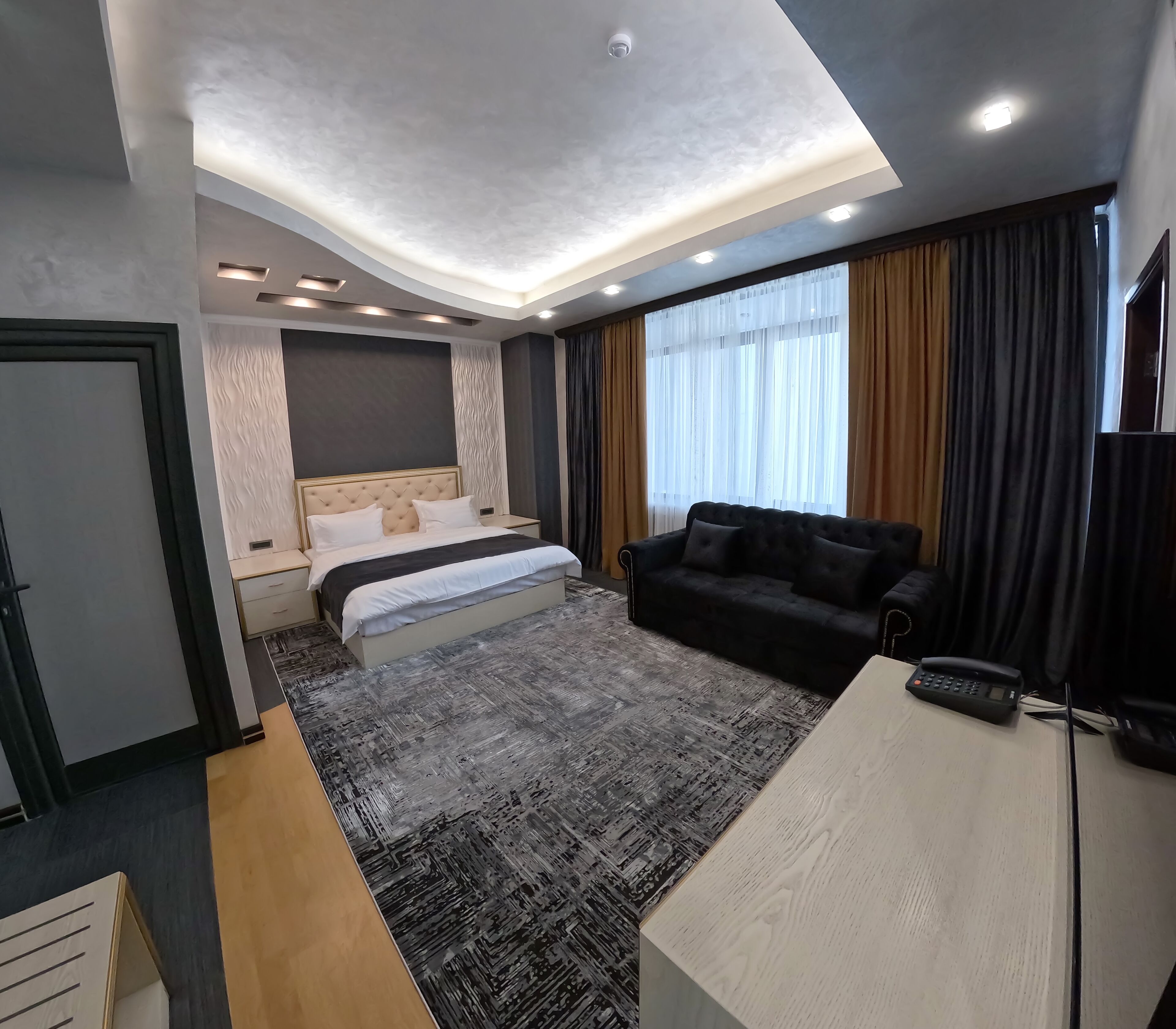 Premium bedding, minibar, in-room safe, blackout drapes